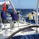 (1)   Jungfernfahrt und Reise nach Lanzarote   Juli – Dez. 2009