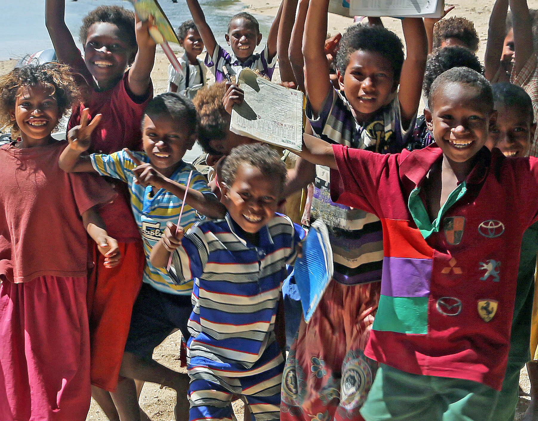 (15) Über Melanesien nach Indonesien Mai Aug. 2013 S/Y ALUMNI